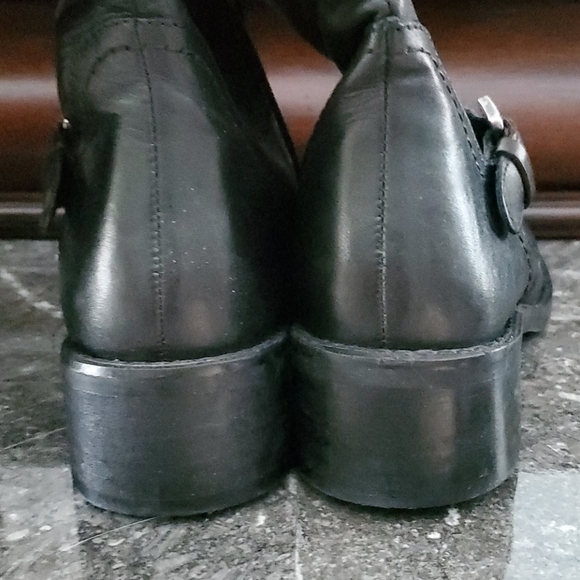 Seychelles Black Boots - Picture 4 of 8